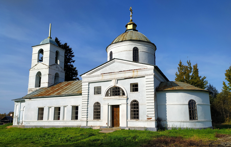 Церковь Тихвинской иконы Божией Матери)